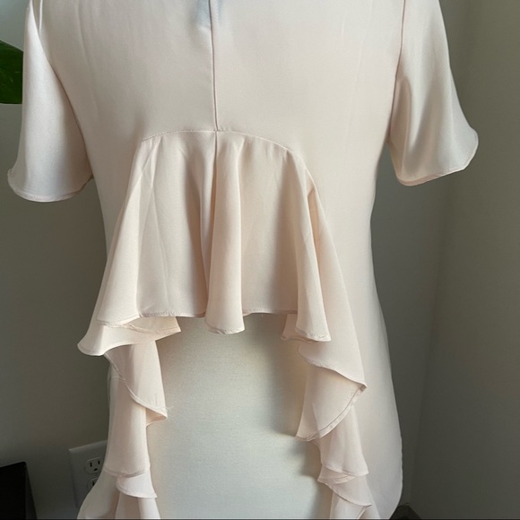 Light Pink Open Back Top - Picture 4 of 4